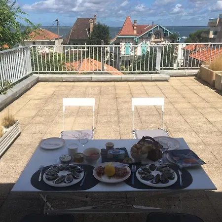 La Rose Des Sables - Proche & Centre-ville Apartman