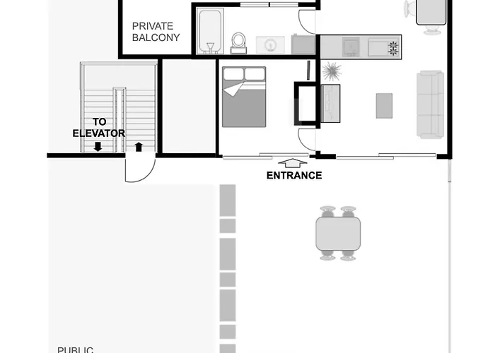 Apartment La Rose Des Sables - Proche & Centre-ville