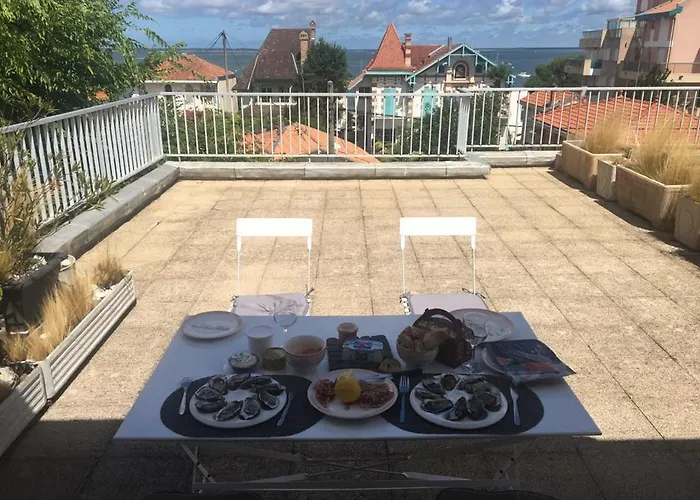 La Rose Des Sables - Proche & Centre-ville Apartment